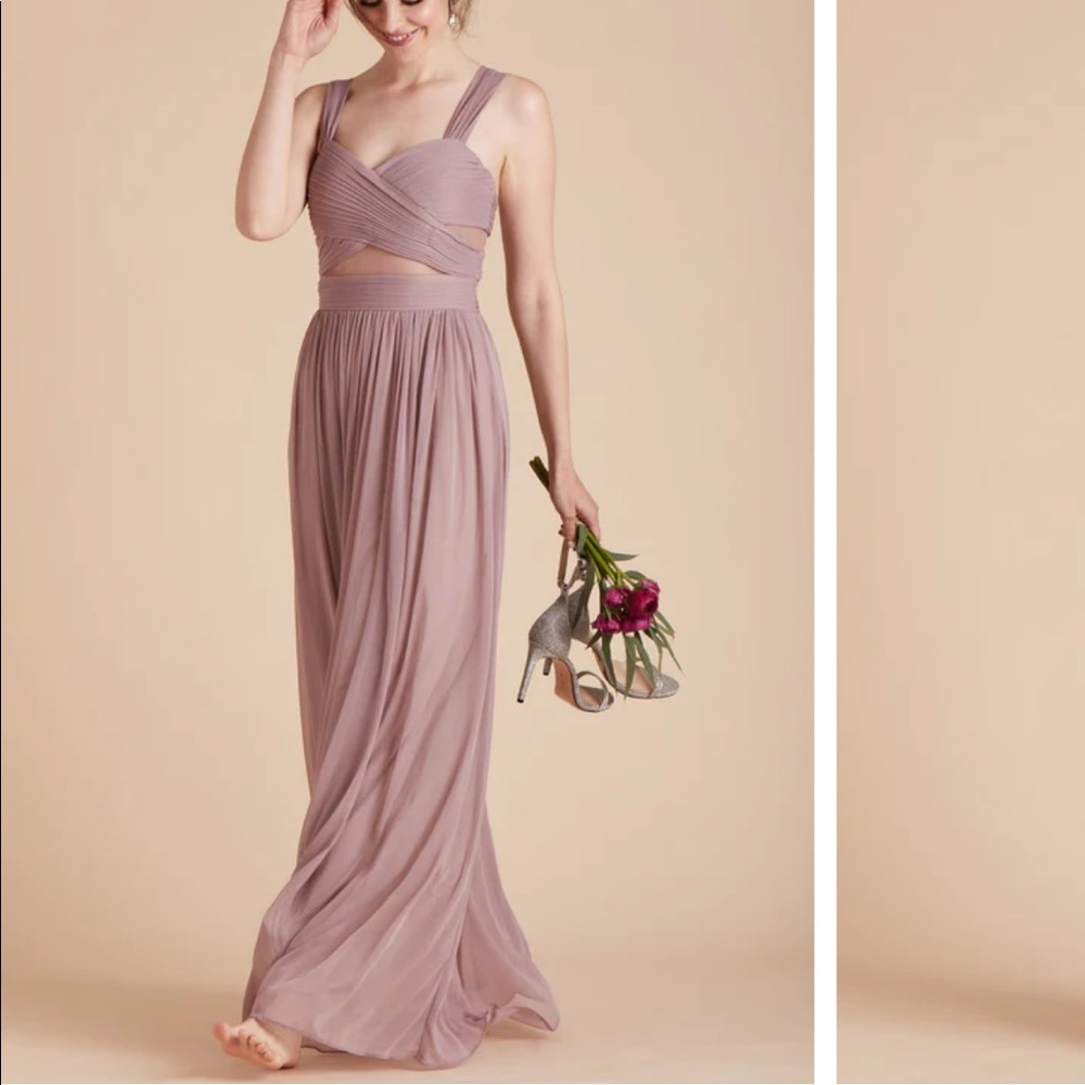 Elsye Dress - Mauve × 1